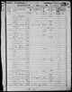 1850 US Census - Otto, Cattaraugus County, New York - Family of Kelsey and Sophia Ballard - Page 2 of 2