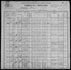 1900 US census - Waupaca Town, Waupaca County, Wisconsin - Family of Adam M. and Emma J. Ballard