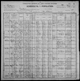 1900 census Eau Claire city, Eau Claire, Wisconsin