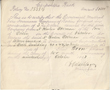 Insurance Policy #25384 Oct 1892