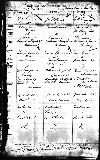 Marriage record of Charles H. Francey and Martha Mariah Hastings