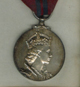 Silver Medal awarded to E. O. Wurm