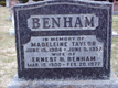 BENHAM, Ernest H. and Madeleine TAYLOR
