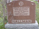 HALLMAN, Joseph B. and Louisa M. THALER