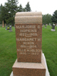 HOPKINS, Marjorie G. NIXON, Margaret M. HOLDEN, Nellie M.