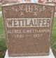 WETTLAUFER, Alfred C.