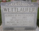 WETTLAUFER, Albert A. and Muriel M. SCHAEFER
