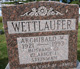 WETTLAUFER, Archibald W., husband of Clarice STEINMAN I.