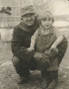 Claud Lorenzo Ballard and son, Leon 1920