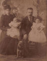 Family of Christina Peterson and Thomas Powell about 1901