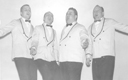 Dubonairs Barbershop Quartette about 1966