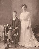 Edith Shoemaker and Albert Quickfall - Wedding Photo