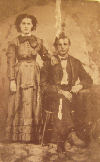 Henry Emil Fielder and Francis 'Emma' Hobart