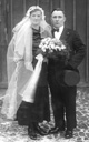 August Lein and Lina Dörr - Wedding Photo 1938