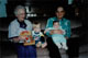 Leon and Ina (Olson) Ballard with great grandchildren - October 1991