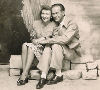 Kay Redinger and Karl Mackelburg 1946