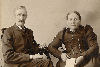 Henry Wurm and Catherine Zeller about 1895