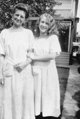 Leah and Leona Wurm about 1917