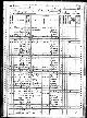 Census 1870 - Eagle, Mukwonago, Waukesha County, Wisconsin - Family of Fred and Lena Voos