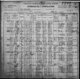 1900 census Town of Cavalier, Pembina county, North Dakota - Family of William Peterson