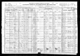 1920 US census - Cleveland, Cuyahoga County, Ohio - Family of James J. Ashdown