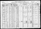 1920 US census Cleveland, Cuyahoga County, Ohio - John, Minnie and Grace Weber