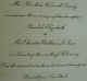 Wedding Announcement of Beulah Elizabeth Craig and Chester Wallace LeVere