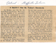 Editorial regarding Edward Wurm printed in the Stouffville Tribune