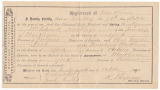 Marriage Certificate of Edward Hastings and Nellie Pool