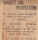 Retirement Party 1914