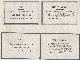 Funeral Cards of George Metzger and Margaret Feick