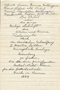 Note by George Hollinger - Side 2