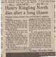 Obituary of Henry Ringling North