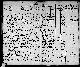 Baptism record of Jakob Johansson 