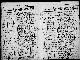 Baptismal record of Kari Andersdotter Baptismal record of Kari Andersdotter