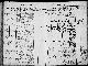 Birth record of Johan Olson Birth record of Johan Olson