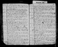 Birth record of Anna Rosine Busse 1794 Birth record of Anna Rosine Busse 1794