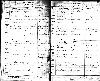 Birth record of William Debus