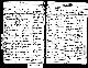 Birth record of Margaret Fisher