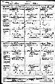 Birth record of Welling Fisher
