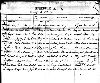 Birth record of Verda Fuss