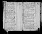 Birth record of Gottfried Wieser Birth record of Gottfried Wieser