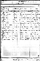 Birth record of Annie Matilda Hastings