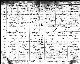 Birth record of Abner Edwin Knipe