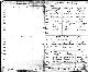 Birth record of Minnie Nuhn Birth record of Minnie Nuhn