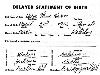 Birth record of Vera Wurm