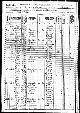 1870 US census - Family of Kelsey Ballard PAGE 2 of 2. James and Sarah Wells, Sarah's sons Eli, Franklin and William Ballard. Family of Luther South. Family of Jacob Randall. Family of Dow Ballard. 