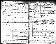 Death record of John Moore
