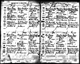 Death Record of Maria Louisa Hastings