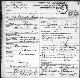 Death record of Daniel Wurm Death record of Daniel Wurm